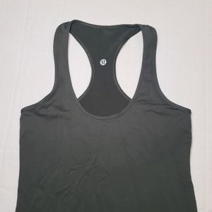 LULULEMON Green Tank Top sz 2?